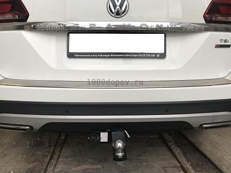 Фаркоп Baltex 26906332 Volkswagen Teramont 2018-н.в. — рисунок 1