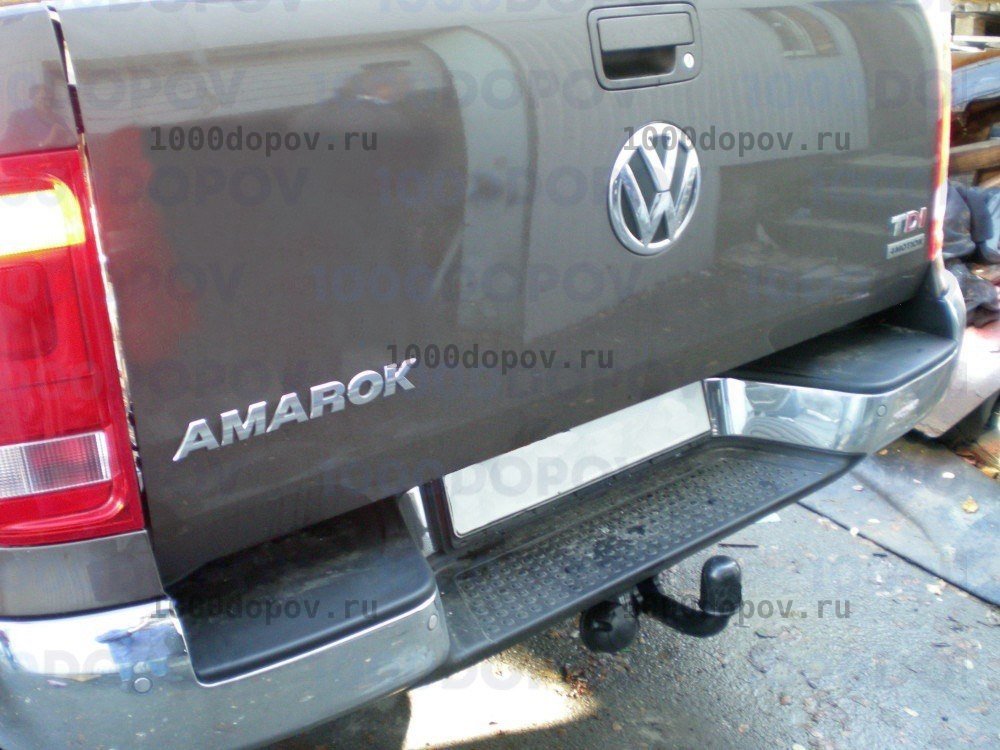 Фаркоп Avtos VW 34 Volkswagen Amarok 2010-н.в. — рисунок 1