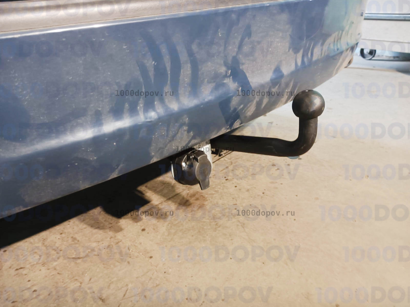 Фаркоп Avtos KI 15 KIA Ceed универсал 2007-07/2012 — рисунок 5