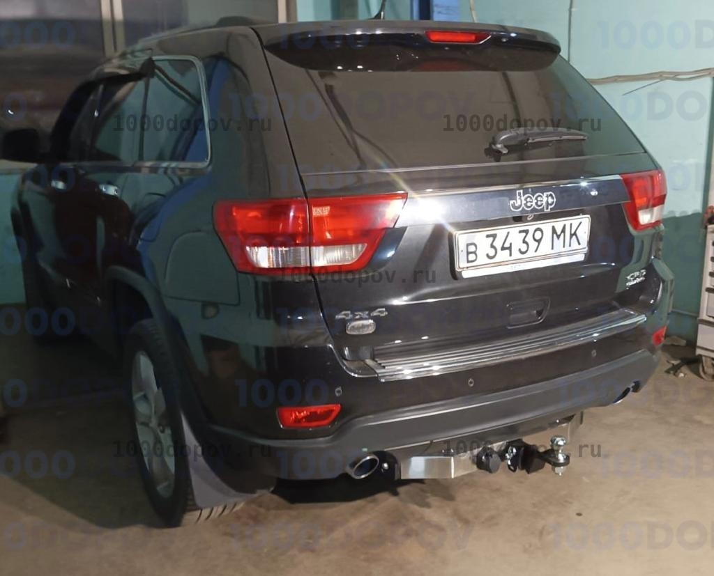 Фаркоп PT GROUP  JGC-13-991124.00 JEEP Grand Cherokee 2013- — рисунок 1