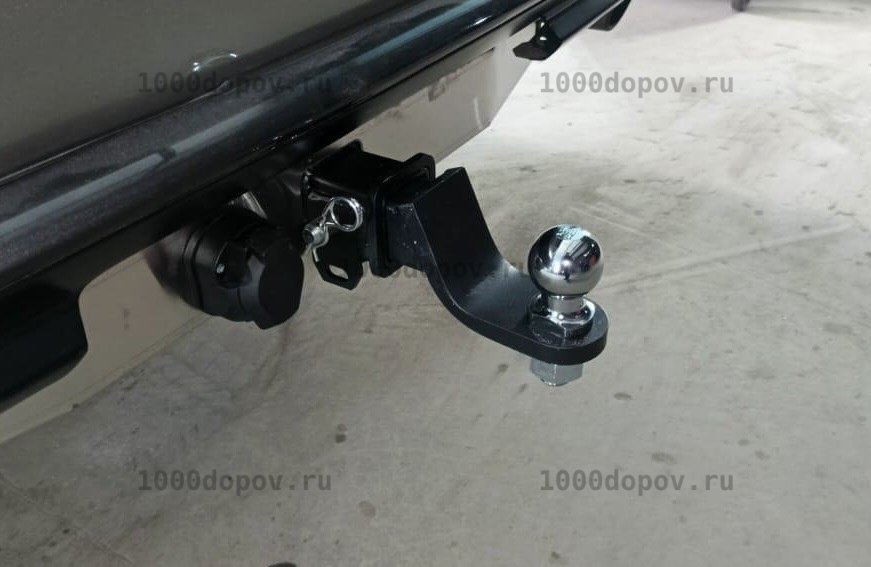 Фаркоп PT GROUP LGX-21-991122.00 с НЕРЖ накладкой LEXUS GX 460 (Комплектация 4.6 AT Premium) 2021- — рисунок 8