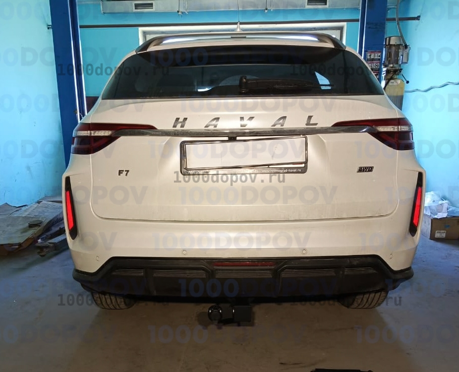 Фаркоп PT GROUP HFX-19-991122.00 для HAVAL F7, F7X с 2019-2024 — рисунок 5