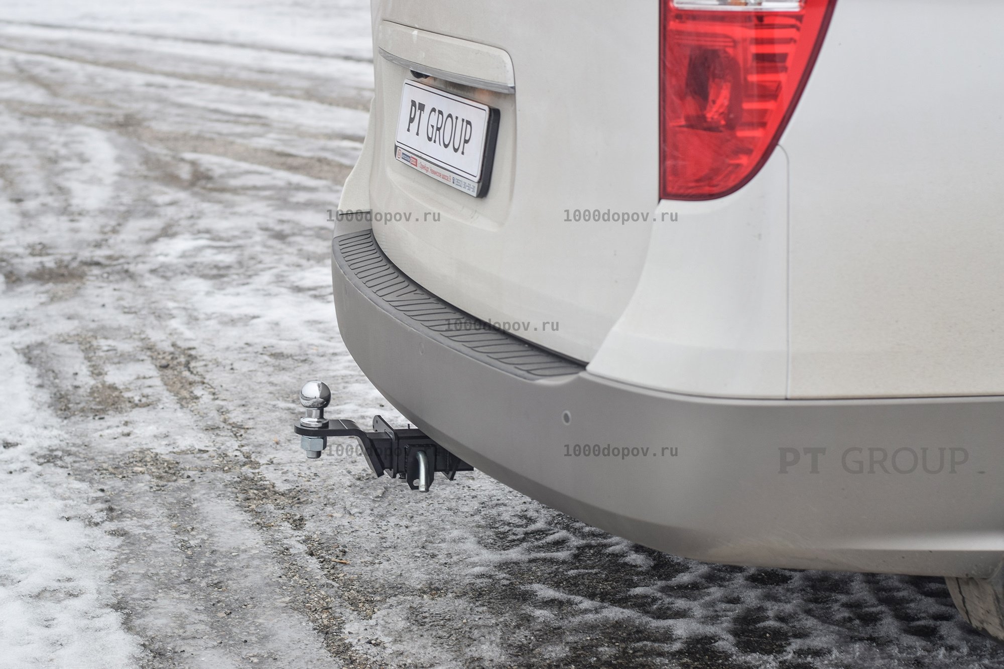 Фаркоп PT GROUP HHA-07-991122.00 Hyundai Starex, H1 2007-н.в. — рисунок 14