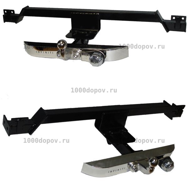 Фаркоп Baltex IN01AN Infiniti FX 35 с 2003-2008 (нерж. шар) — рисунок 1