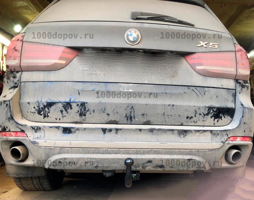 Фаркоп Steinhof B-061 BMW X6 (F16) 2014-2019, вкл. М-пакет — рисунок 14
