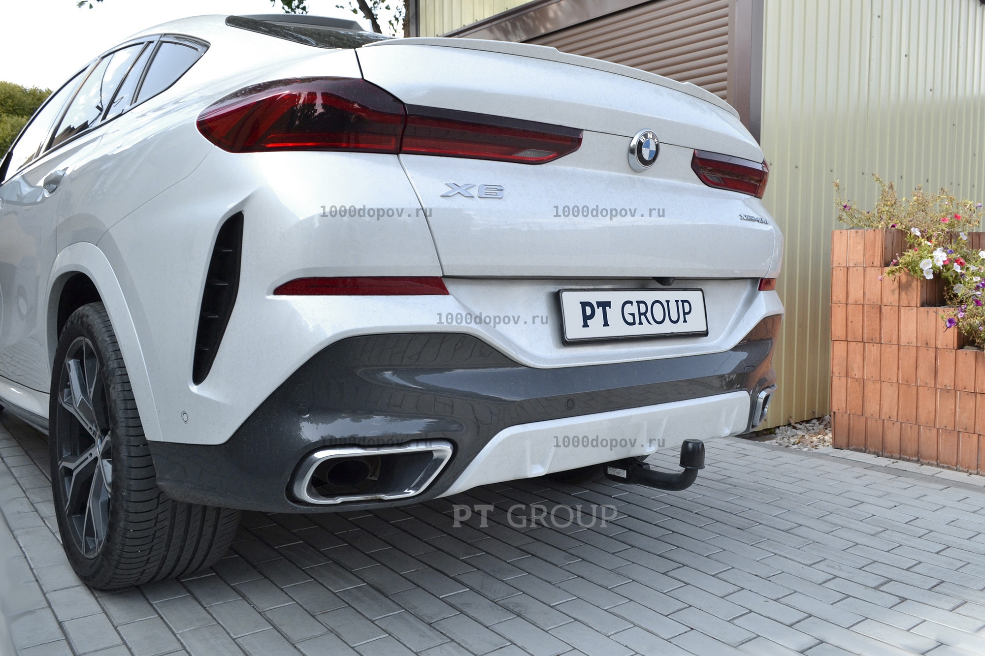 Фаркоп PT GROUP BXS-19-991422.00 BMW X6 2019-2022 — рисунок 11
