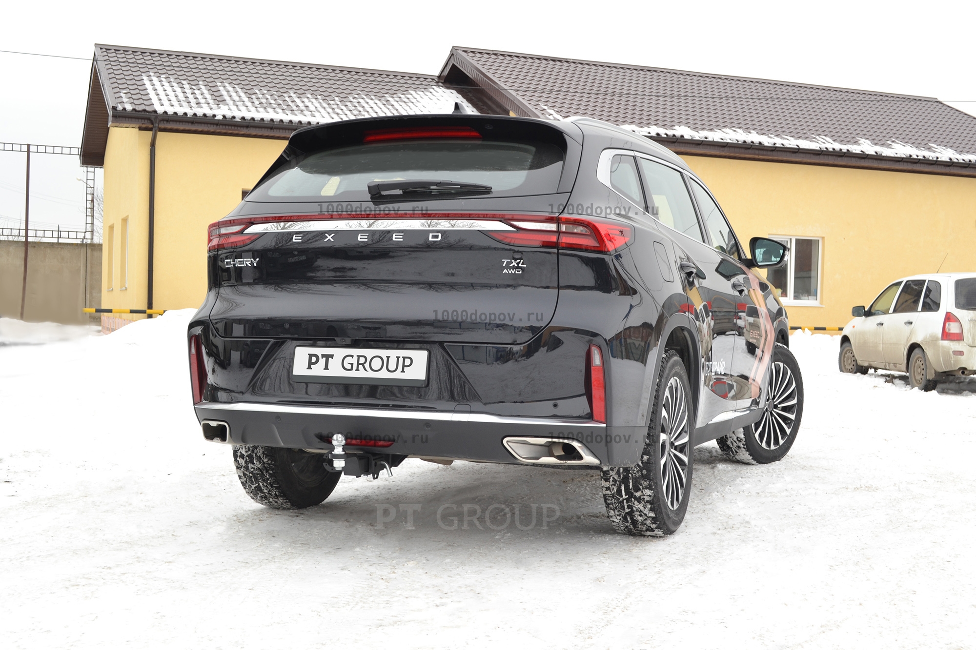 Фаркоп PT GROUP EXL-21-991122.00 CheryExeed TXL 2021-н.в. — рисунок 1