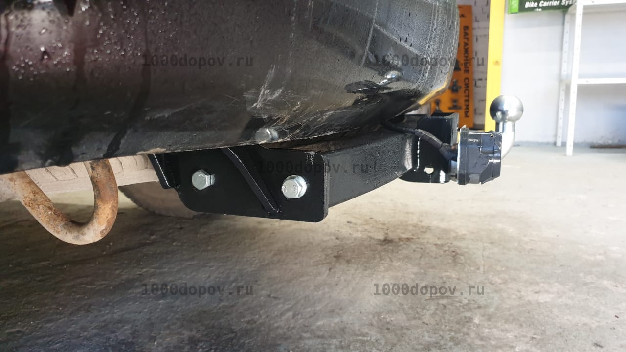 Фаркоп Leader Plus S205-F SsangYong Rexton 1 2003-2007 — рисунок 9