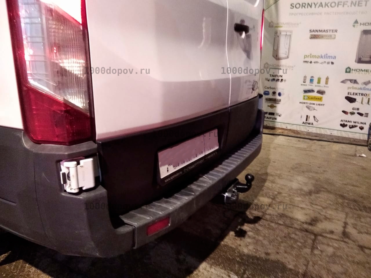 Фаркоп Avtos FD 32 Ford Transit 2014-н.в. — рисунок 4
