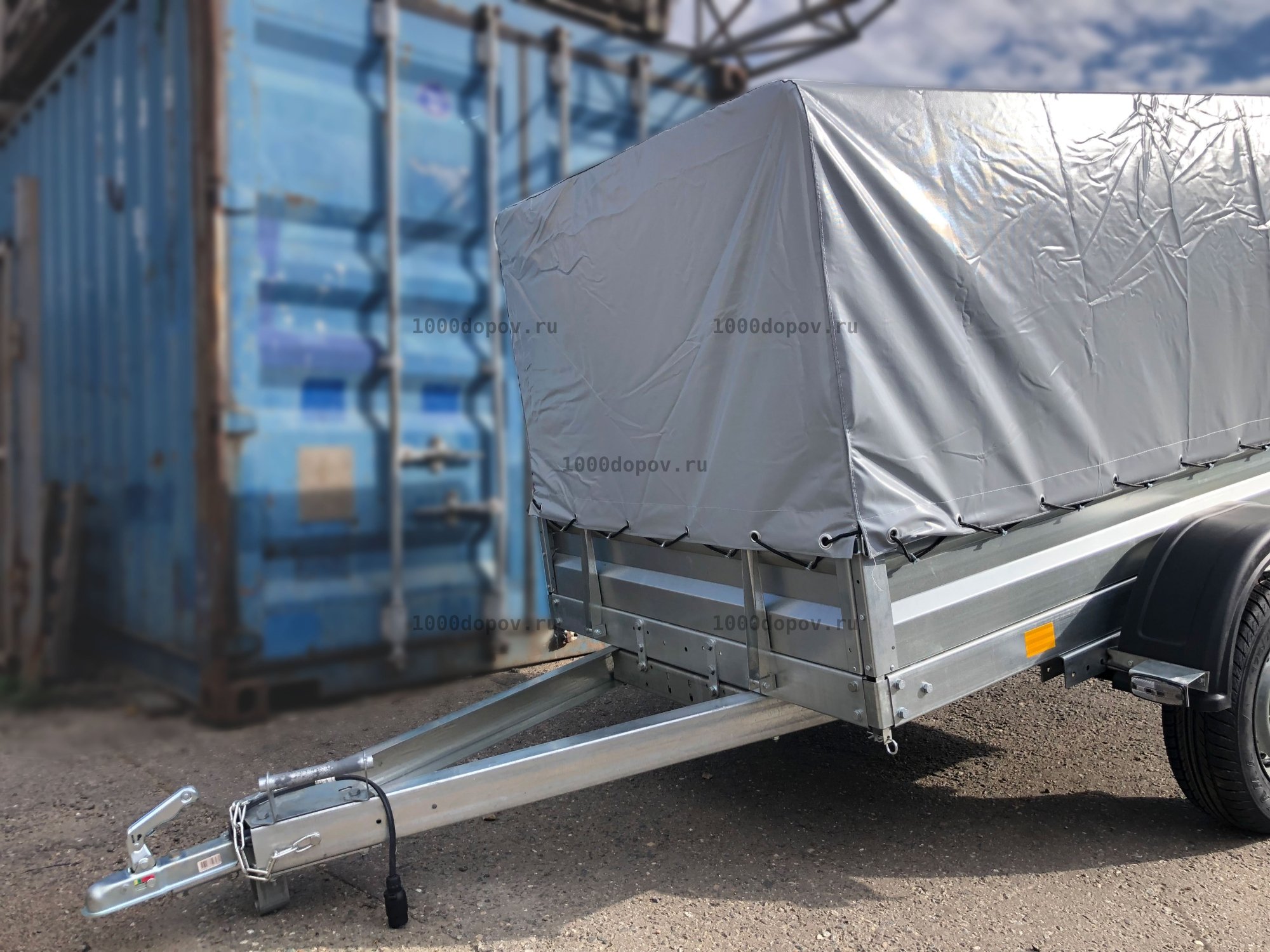 Прицеп Avtos A20M1B рессора AL-KO — рисунок 4