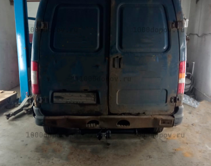 Фаркоп Avtos Gaz-09 2752 Соболь, 2217 Баргузин (кроме 4х4) 1999- — рисунок 3