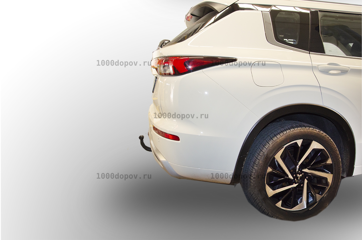 Фаркоп Leader Plus M119-A Mitsubishi Outlander IV 2021-н.в. — рисунок 9