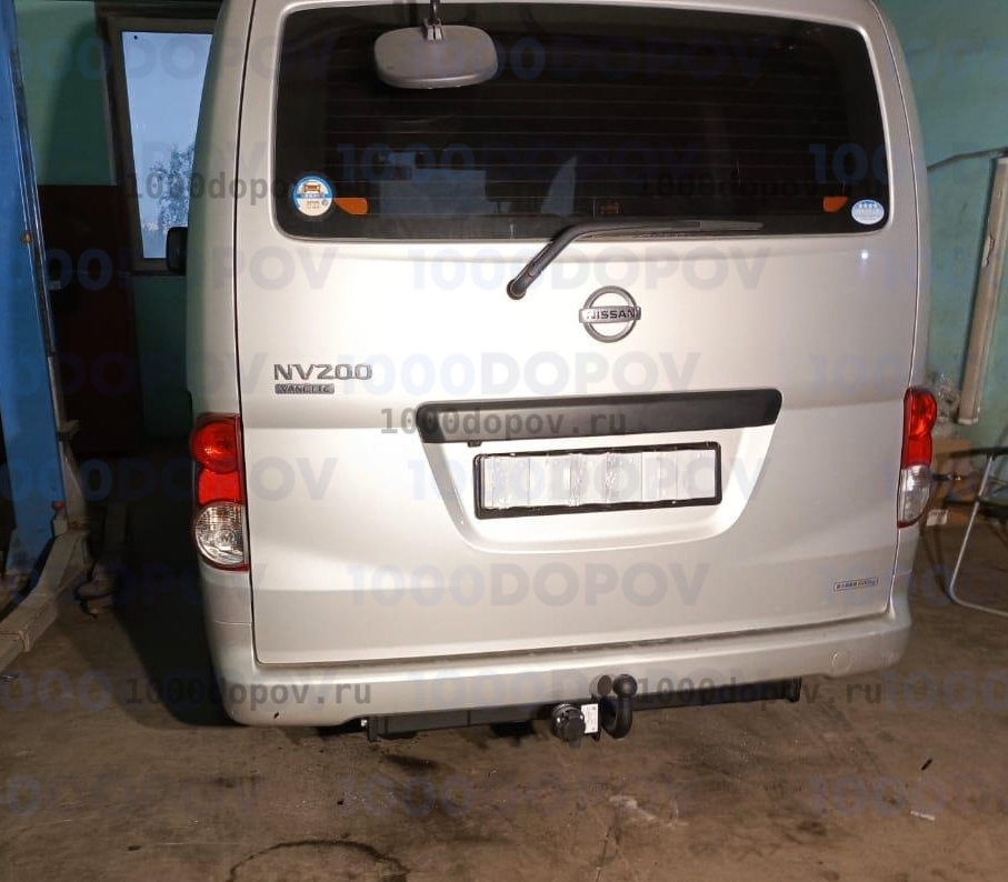 Фаркоп Halty ML200V2 на Nissan NV200 2009-н.в. — рисунок 1