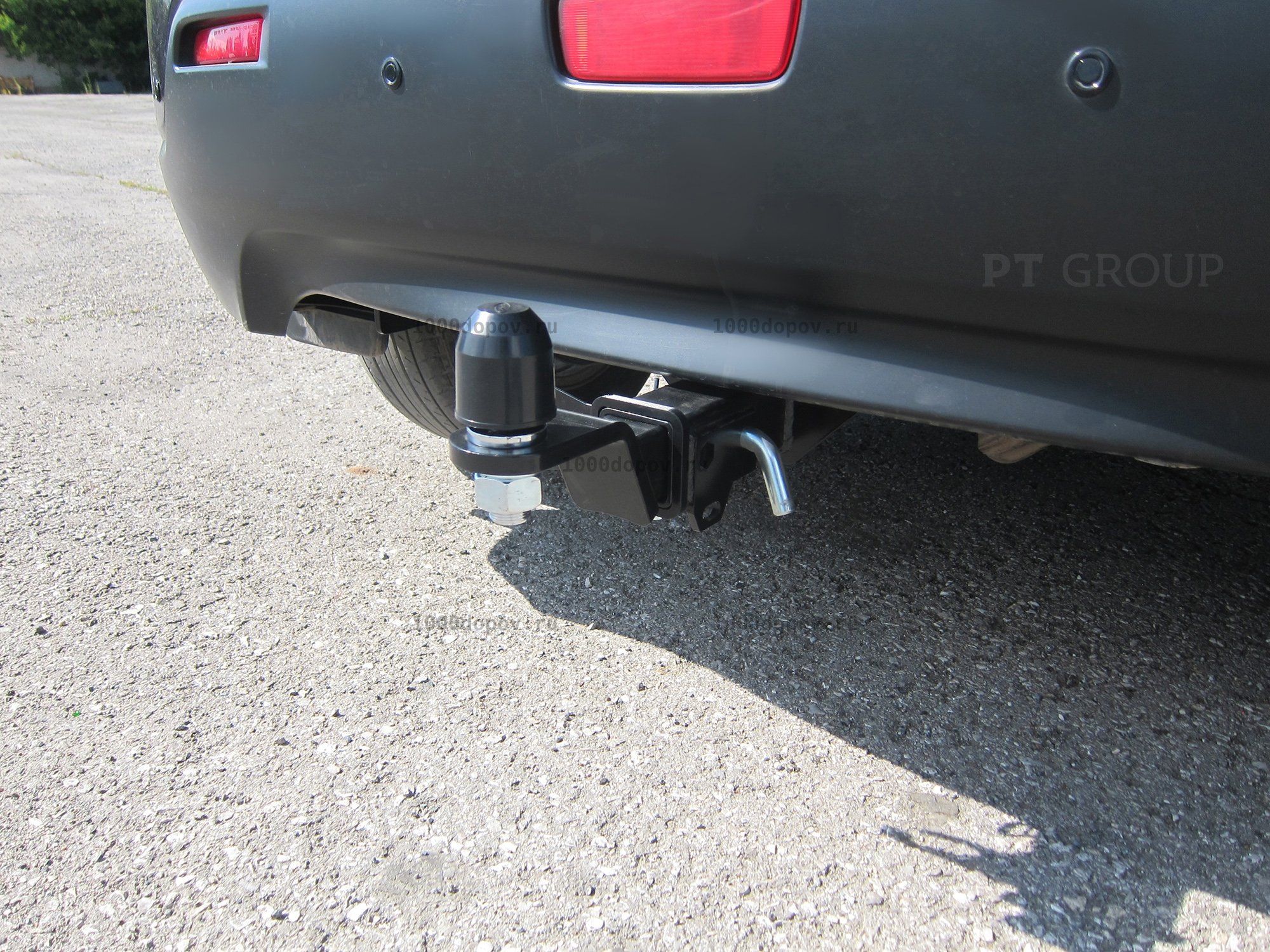 Фаркоп PT GROUP MAS-10-991122.00 Mitsubishi ASX 2010-н.в. — рисунок 8