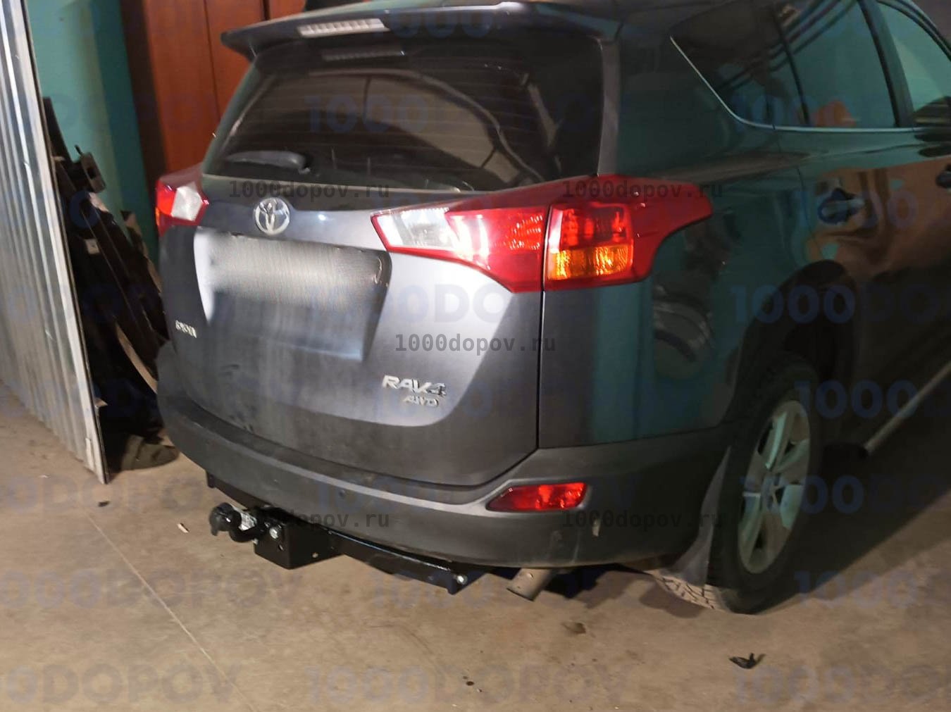 Фаркоп Leader Plus T116-FC Toyota Rav 4 2013-н.в. — рисунок 2