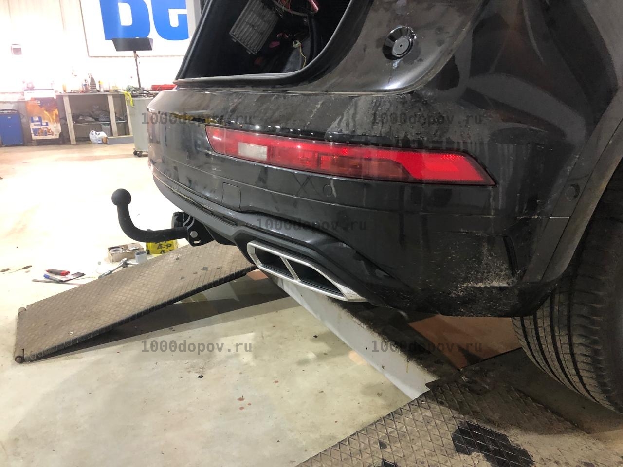 Фаркоп Avtos AU 06 Audi Q5 2016-н.в. — рисунок 7
