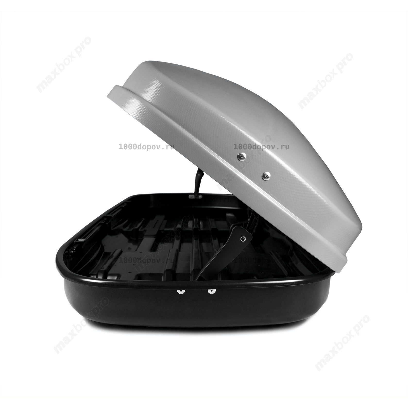 Автобокс MaxBox PRO 520 (большой) карбон серый — рисунок 25