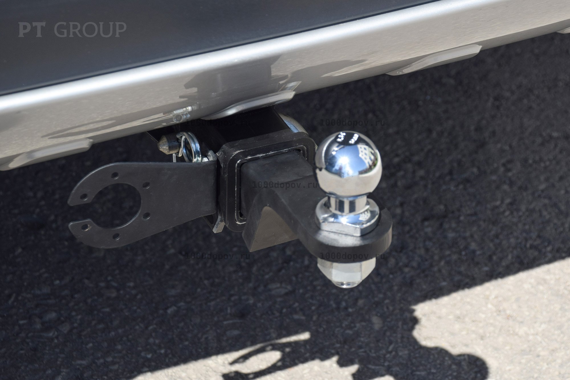 Фаркоп PT GROUP VXC-06-991101.22 Volvo XC90 2006-2014 — рисунок 19