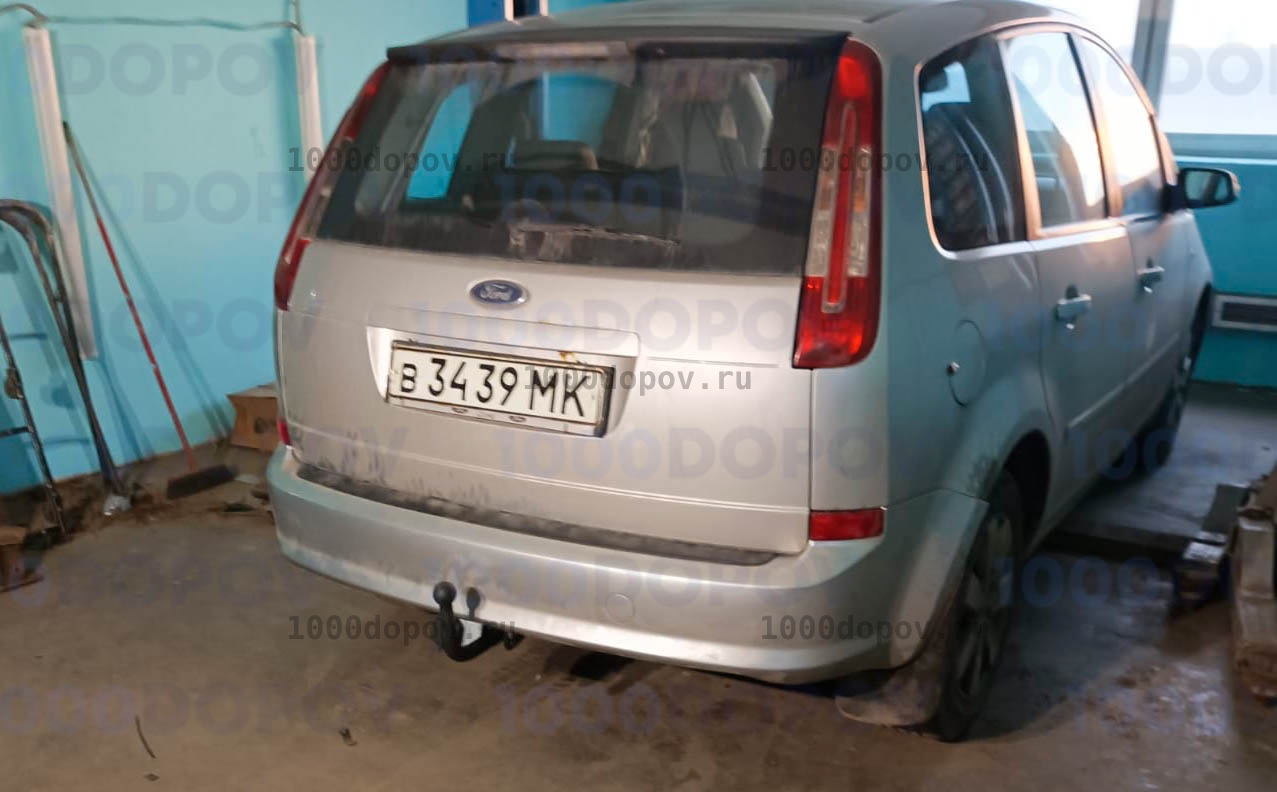Фаркоп Avtos FD 19 Ford C-MAX 2003-2010 — рисунок 3