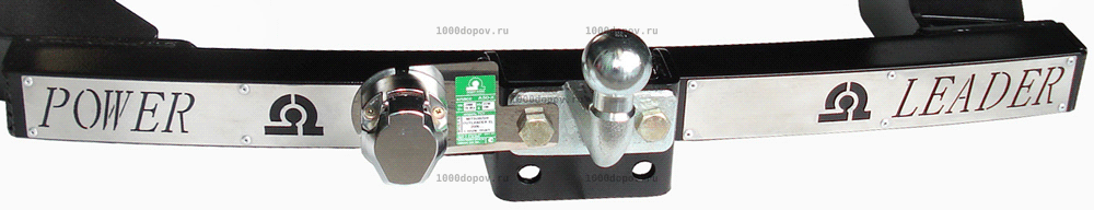 Фаркоп Leader Plus L102-F(N) Lexus RX 300 (XU1) 1997-2003 — рисунок 2