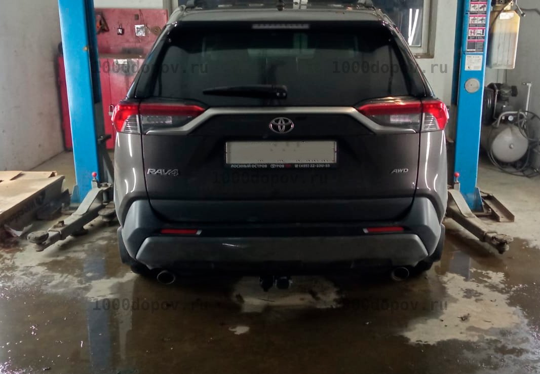 Фаркоп GALIA T072C Toyota RAV4 с 2019- — рисунок 14