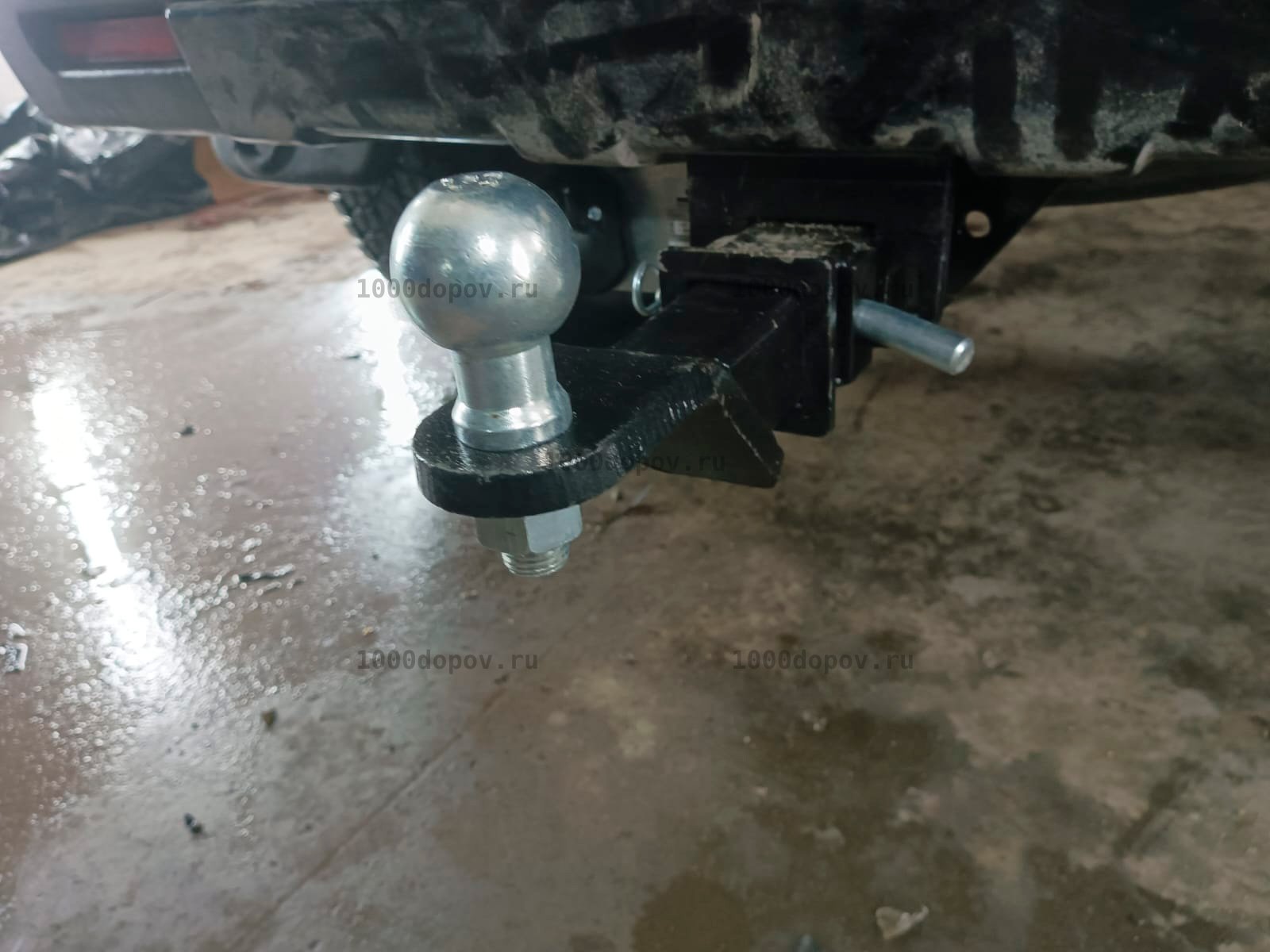 Фаркоп Leader Plus T123-E FJ CRUISER 2002-н.в. — рисунок 8