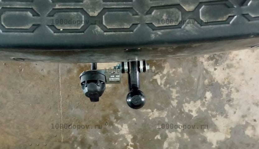 Фаркоп Leader Plus K107-A Kia Sorento 2 (JC) 2006-2009 — рисунок 4