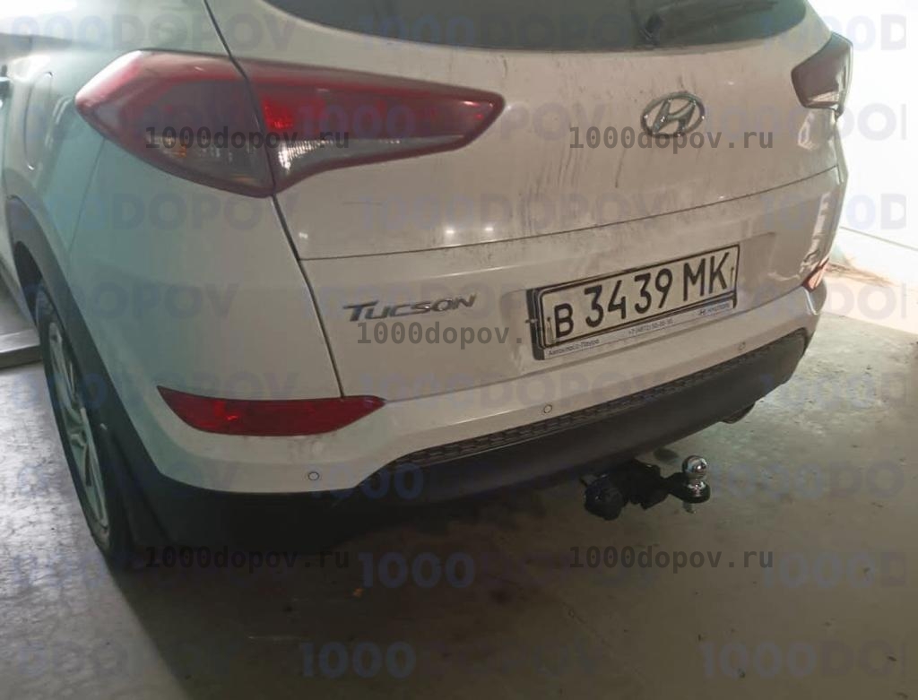 Фаркоп PT GROUP KSG-16-991101.22 KIA Sportage 2L с 2016-2018 — рисунок 5