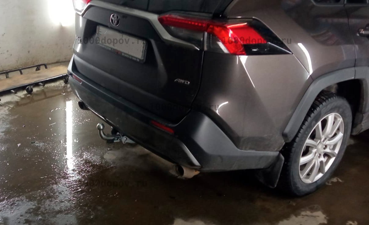 Фаркоп GALIA T072C Toyota RAV4 с 2019- — рисунок 16