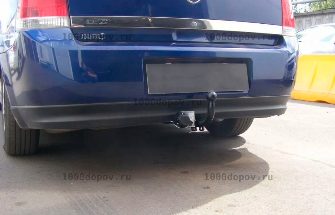 Фаркоп Leader Plus O103-A Opel Vectra C 03/2002-2008 — рисунок 4