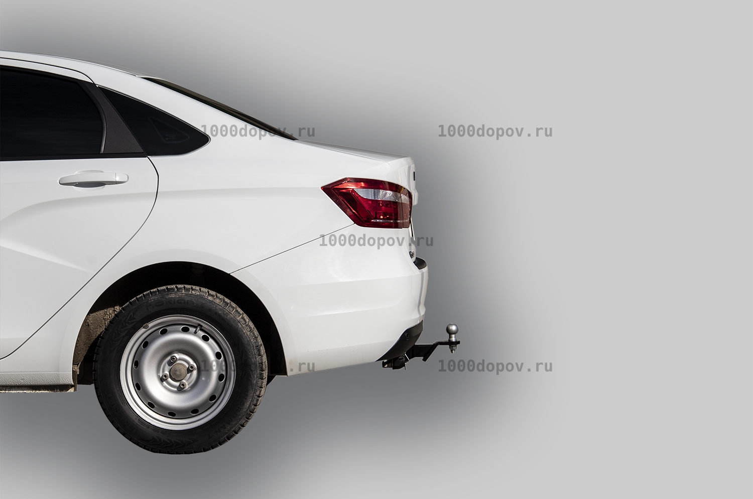 Фаркоп Leader Plus T-VAZ-41E LADA Vesta 2015-2022 — рисунок 3