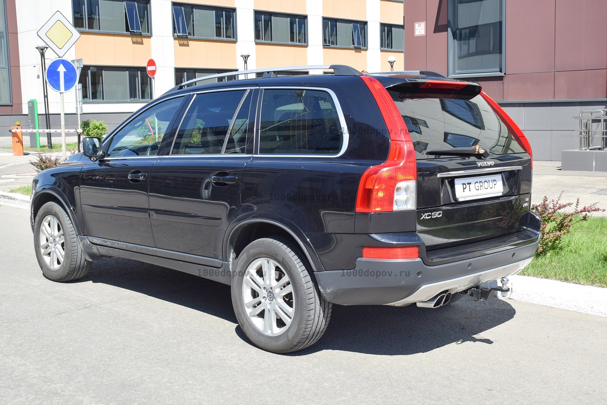 Фаркоп PT GROUP VXC-06-991101.22 Volvo XC90 2006-2014 — рисунок 11