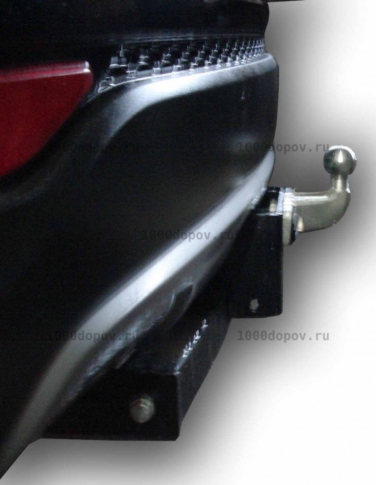 Фаркоп Leader Plus H224-F Hyundai Santa Fe (DM) 2012-н.в. — рисунок 2