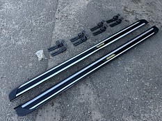 Пороги подножки на KIA Carnival 3 2015-2021