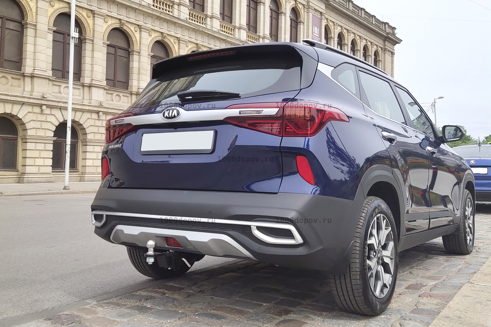 Фаркоп PT GROUP KST-20-991122.00 для Kia Seltos 2020-2022 — рисунок 4