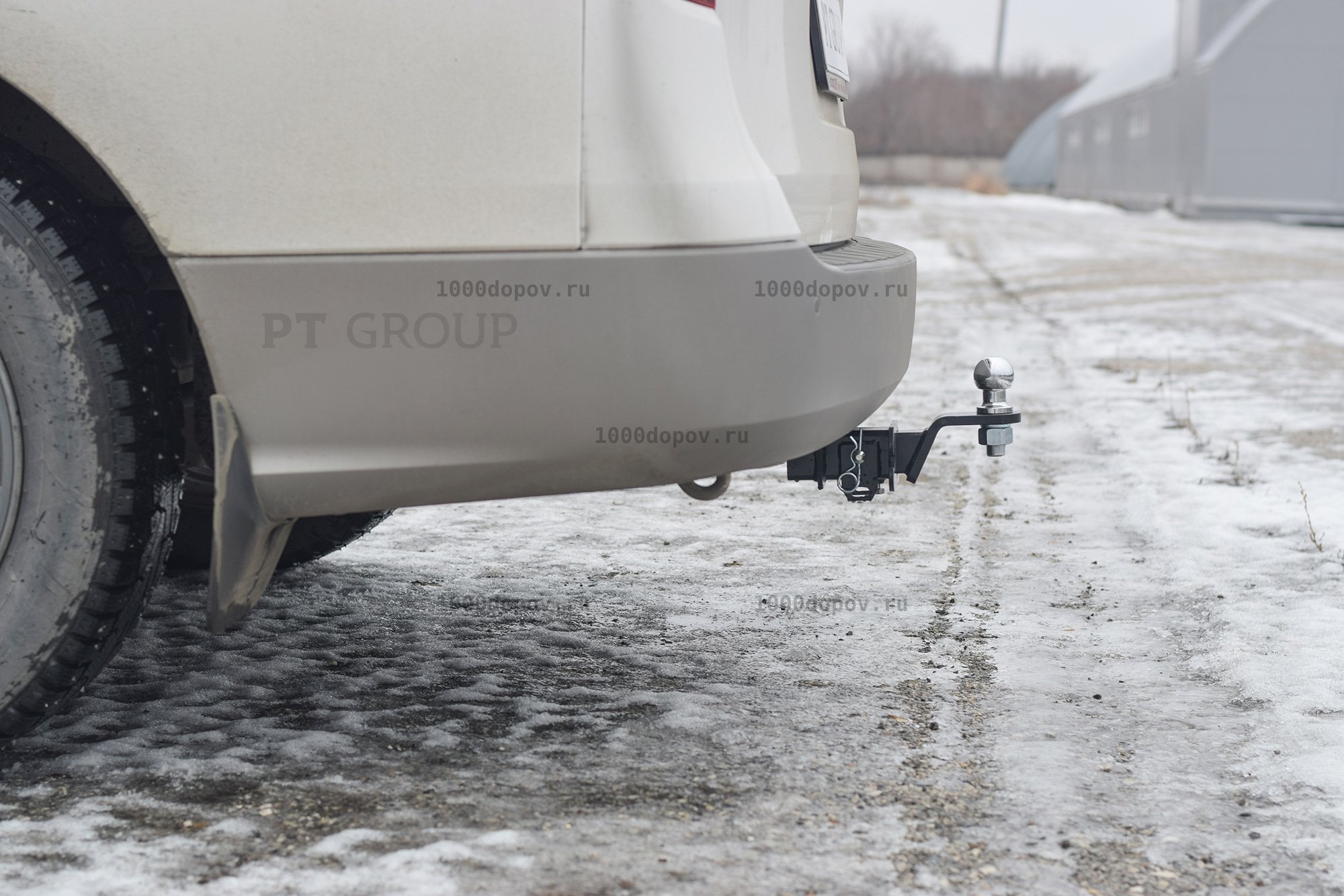 Фаркоп PT GROUP HHA-07-991122.00 Hyundai Starex, H1 2007-н.в. — рисунок 12
