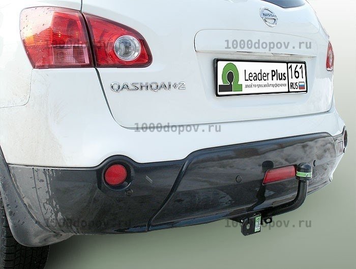 Фаркоп Leader Plus N121-A Nissan Qashqai, Qashqai +2 (J10/J11) 2007-2014 / 2014-н.в. — рисунок 10