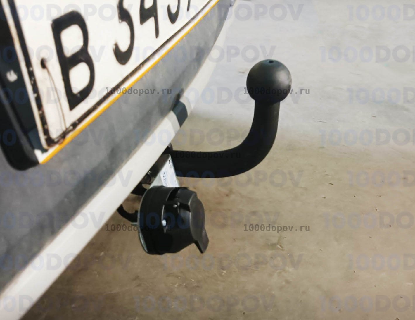 Фаркоп Avtos RN 15 Renault Sandero Stepway 2 2014-н.в. — рисунок 4