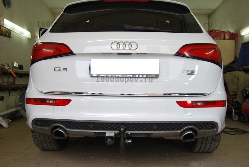 Фаркоп Steinhof A-106 Audi Q5 2008-2016 (быстросъемный) — рисунок 4