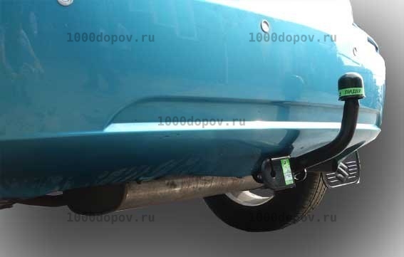 Фаркоп Leader Plus S404-A Suzuki SX4 (EY) (2WD, 4WD) hb 2006-2013 — рисунок 8