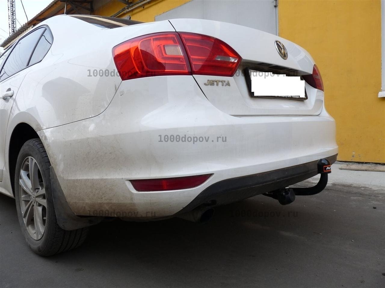 Фаркоп Avtos VW 32 Volkswagen Jetta 2011-2018 — рисунок 1