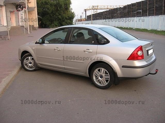 Фаркоп Трейлер 6012 Ford Focus 2 седан 2005-2011 — рисунок 12