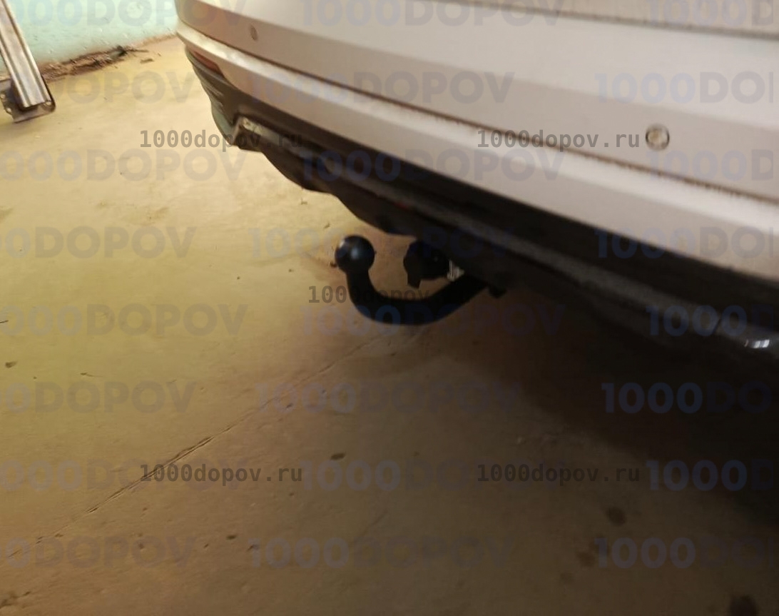 Фаркоп Bosal 7620-A Geely Monjaro 2022-н.в. — рисунок 2