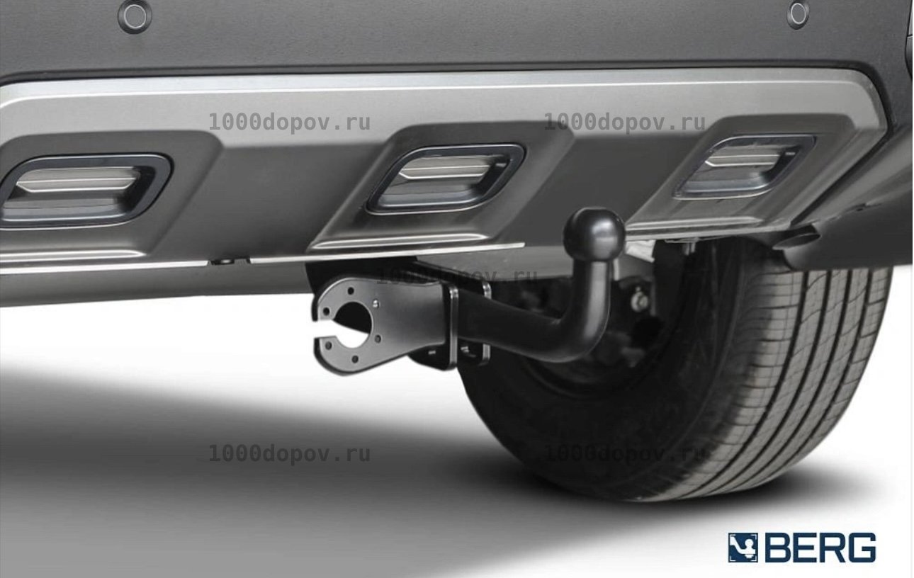 Фаркоп BERG F.9413.001 Haval Dargo 2022 - н.в — рисунок 2