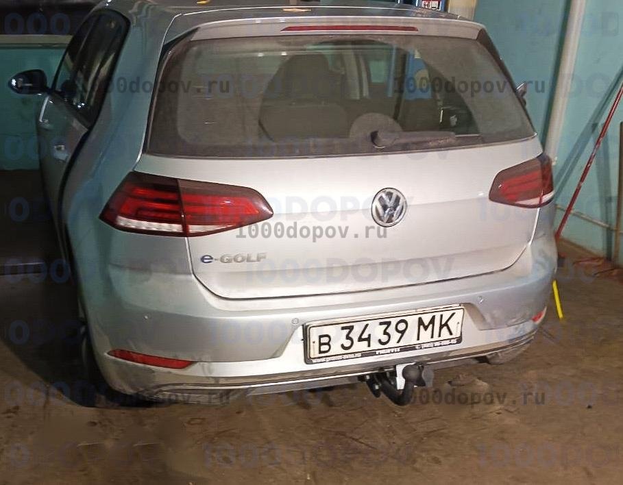 Фаркоп Avtos SK 10 Volkswagen Golf Vll 2014-2019 — рисунок 1