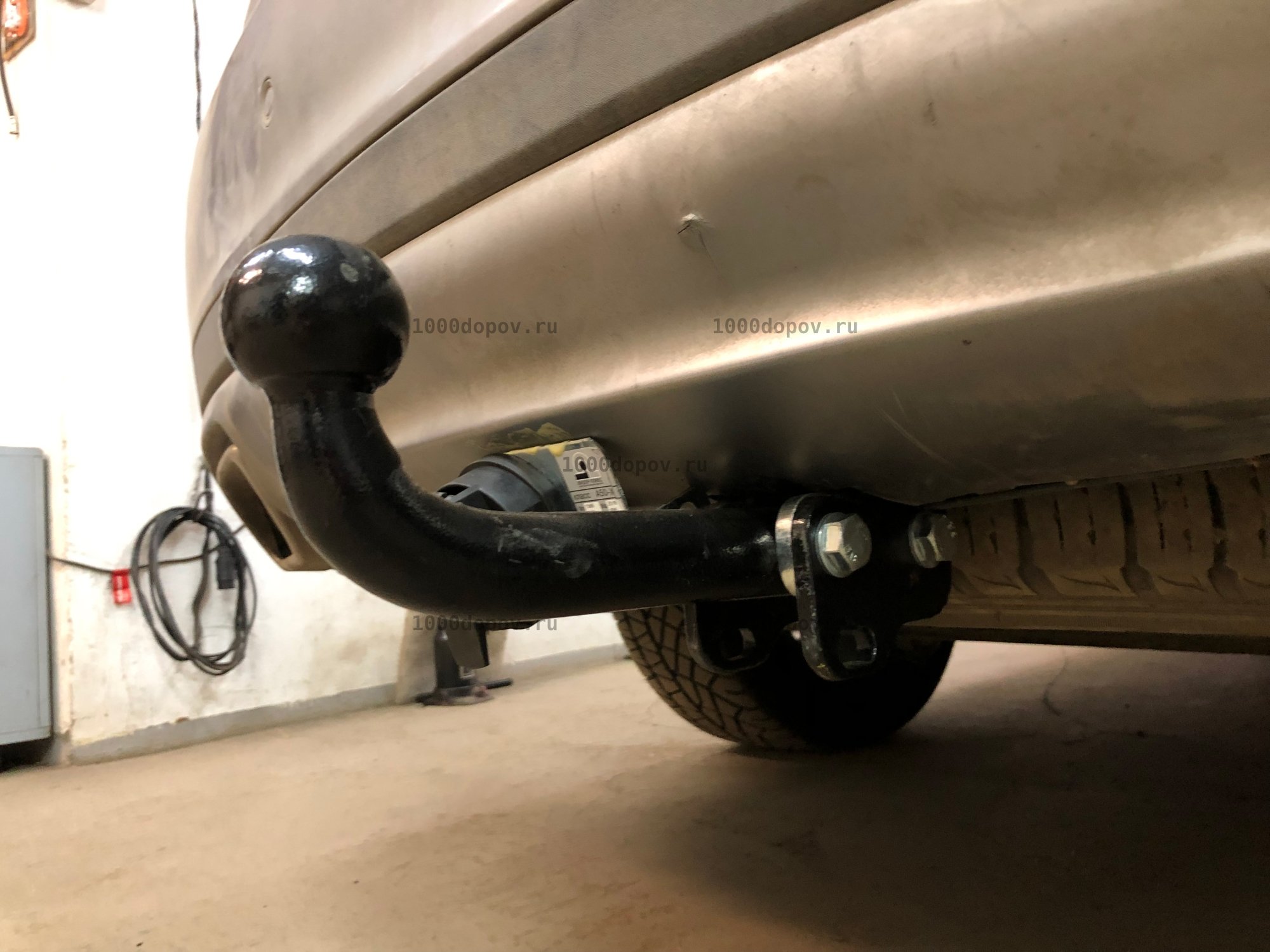 Фаркоп Leader Plus H224-A Hyundai Grand Santa Fe 2014-н.в. — рисунок 7
