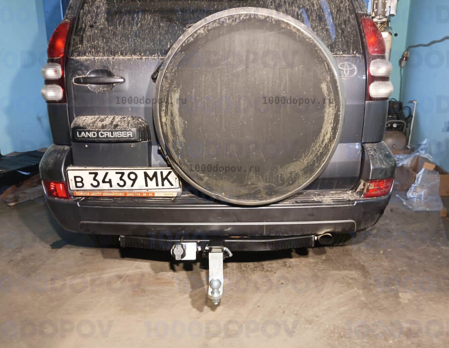 Фаркоп Avtos TY 50B TOYOTA PRADO 120/150 с 2002-н.в. — рисунок 3