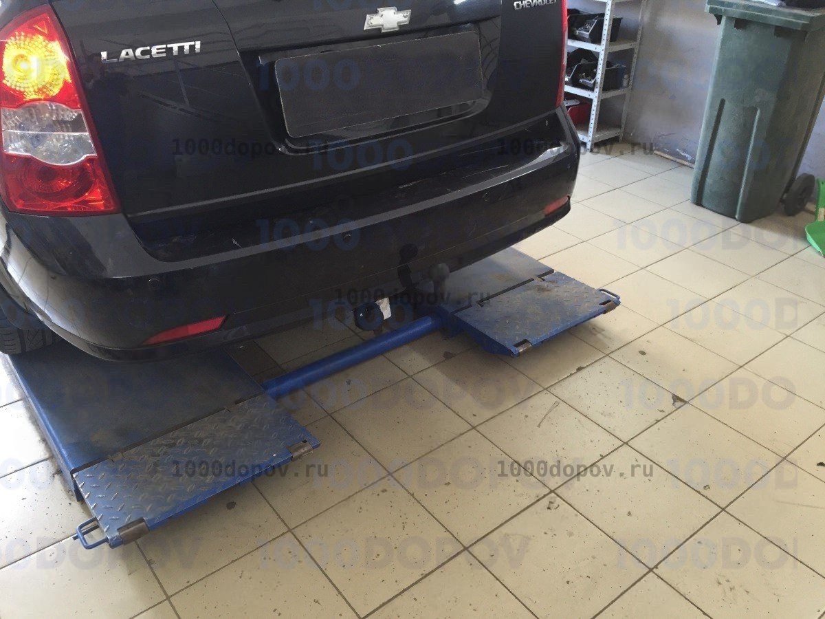 Фаркоп Avtos CV 04 Chevrolet Lacetti универсал 2005-2012 — рисунок 1