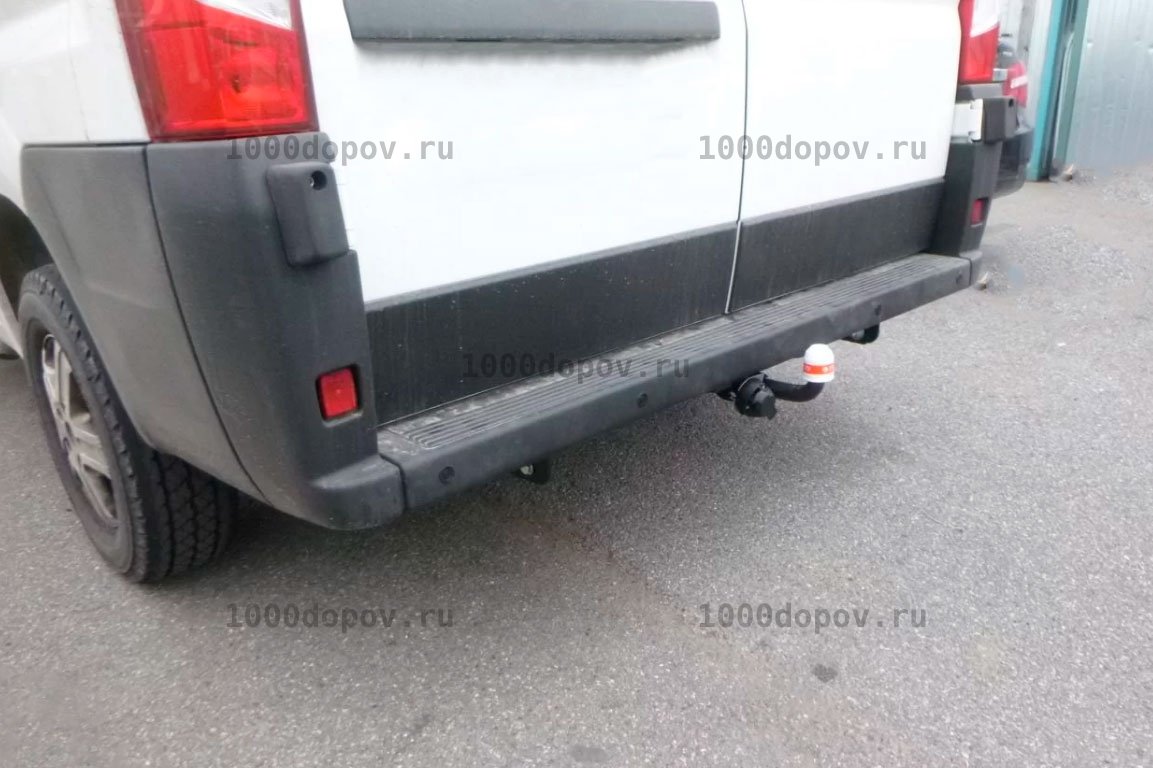 Фаркоп Трейлер 9620 Citroen Jumper (L1, L2, L3) 2006-н.в. — рисунок 1