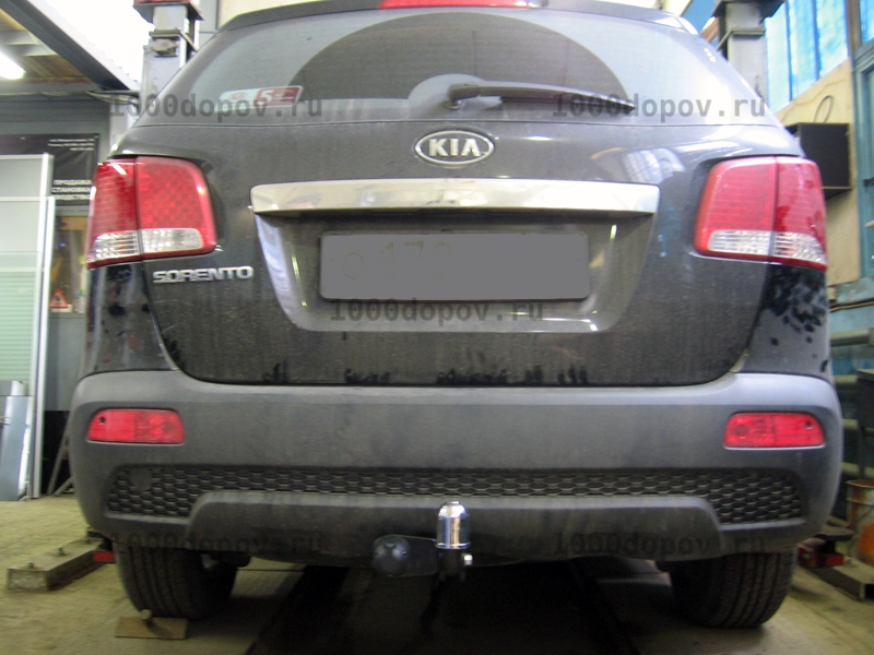 Фаркоп Baltex 10257412 Kia Sorento III 2013-2018 — рисунок 1